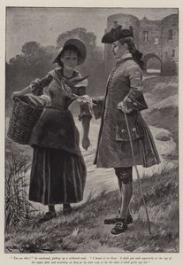 Illusztráció Robert Louis Stevenson A nagy északi út című könyvéhez.